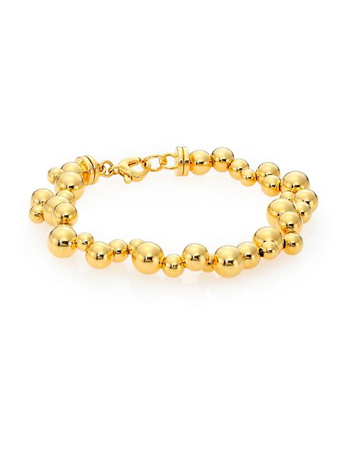 Marina B - Mini Atomo 18K Yellow Gold Bracelet