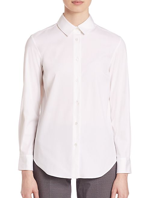 Piazza Sempione - Percale Button-Up