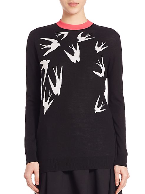 McQ Alexander McQueen - Swallow Woolen Top