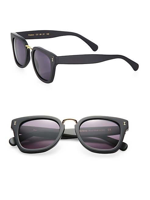 Illesteva - Positano 49MM Square Sunglasses