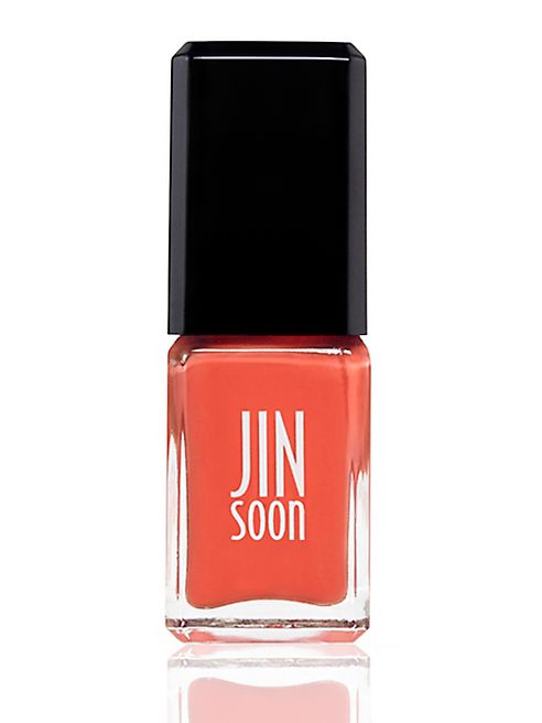 JINsoon - Vermilion Orange Red Nail Polish/0.37 oz.