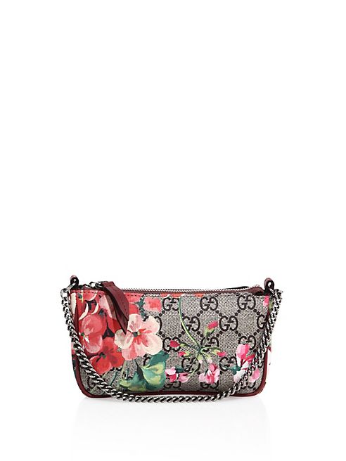 Gucci - GG Blooms Mini Chain Bag