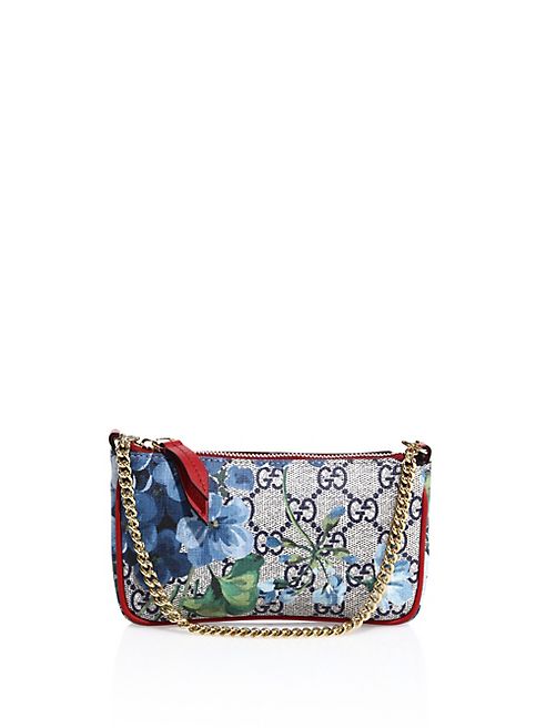 Gucci - GG Blooms Mini Chain Bag