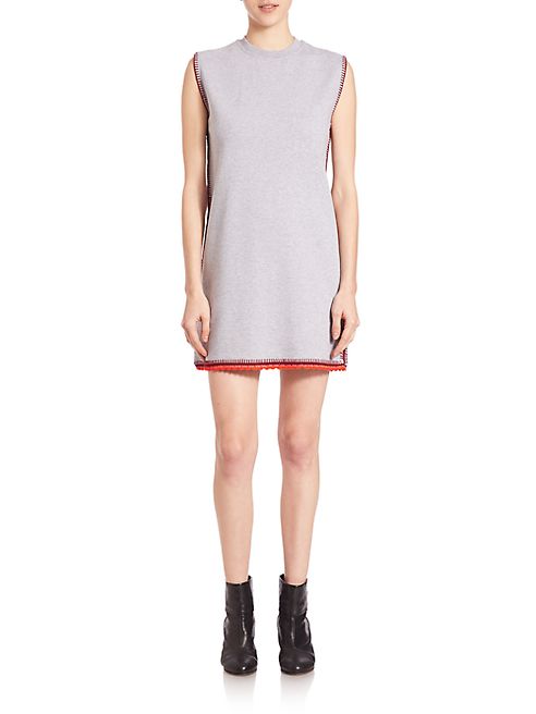 McQ Alexander McQueen - Crochet Sweat Dress