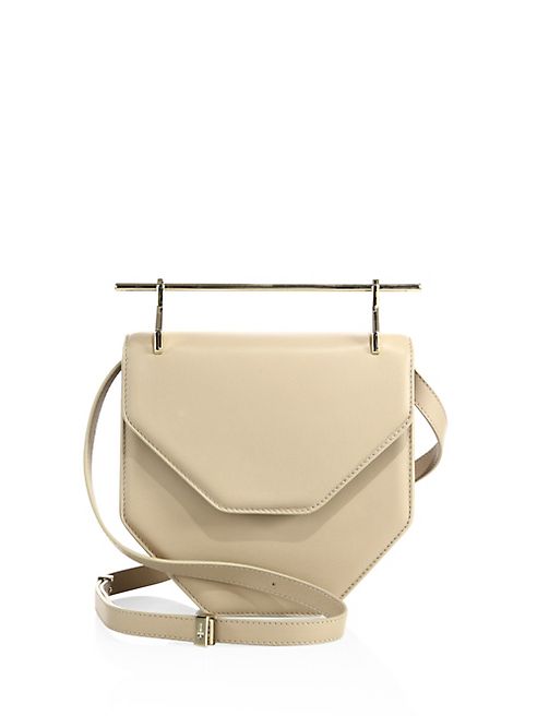 M2Malletier - Amor Fati Leather Shoulder Bag