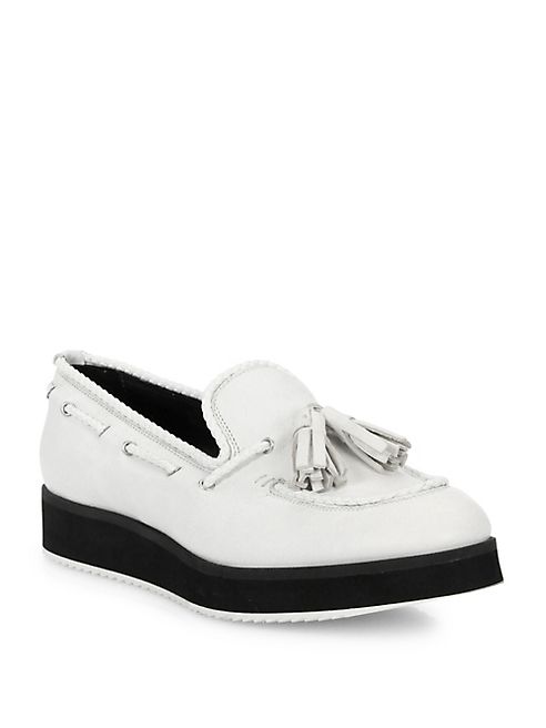 Rag & Bone - Mckenzie Leather Loafers