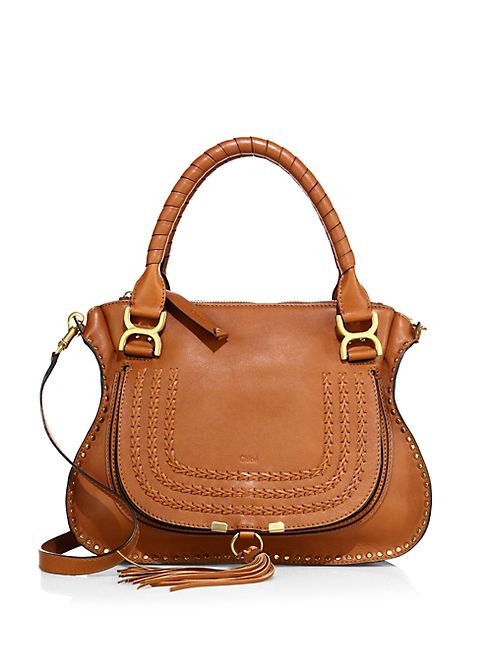 Chloé - Marcie Medium Leather Satchel