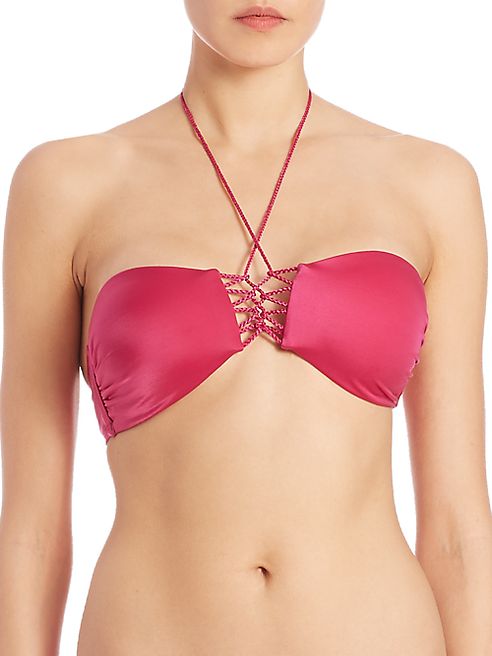 ViX by Paula Hermanny - Bandeau Bikini Top