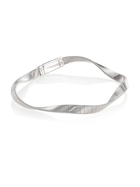 Marco Bicego - Marrakech Supreme 18K White Gold Bracelet