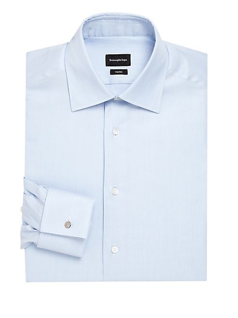 Ermenegildo Zegna - Solid Dress Shirt