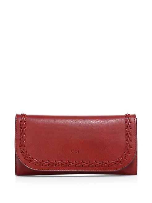 Chloé - Hudson Continental Leather Wallet