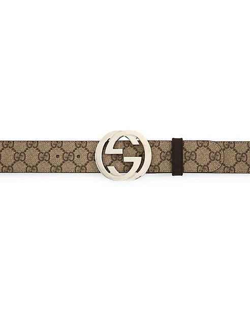 Gucci - Signature Canvas Belt