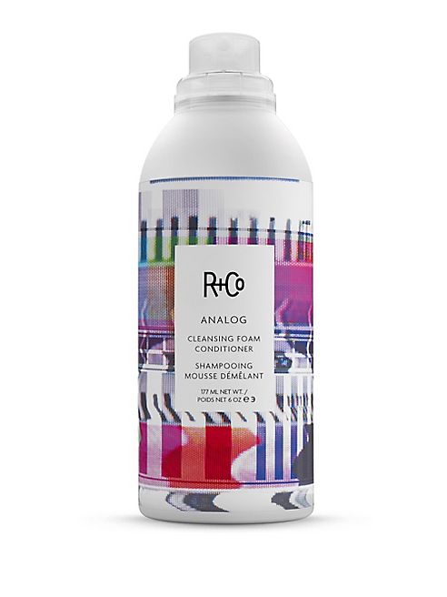 R+Co - ANALOG Cleansing Foam Conditioner/6 oz.