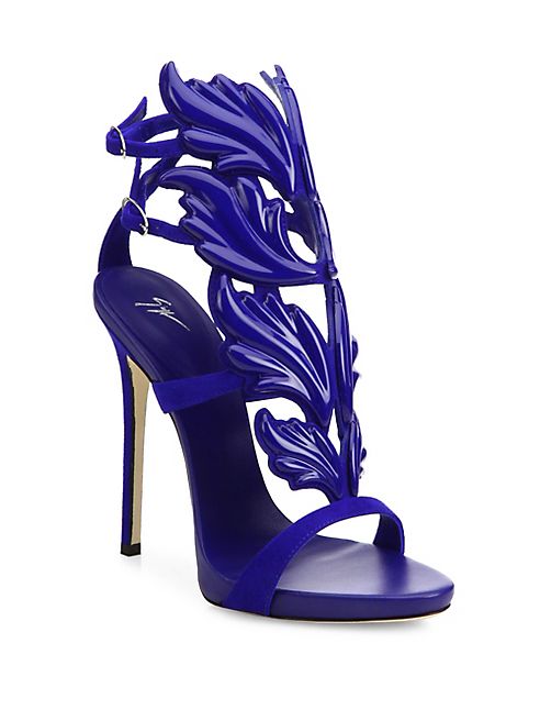 Giuseppe Zanotti - Suede Wing Sandals