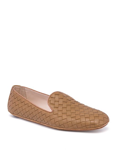 Bottega Veneta - Intrecciato Leather Loafers