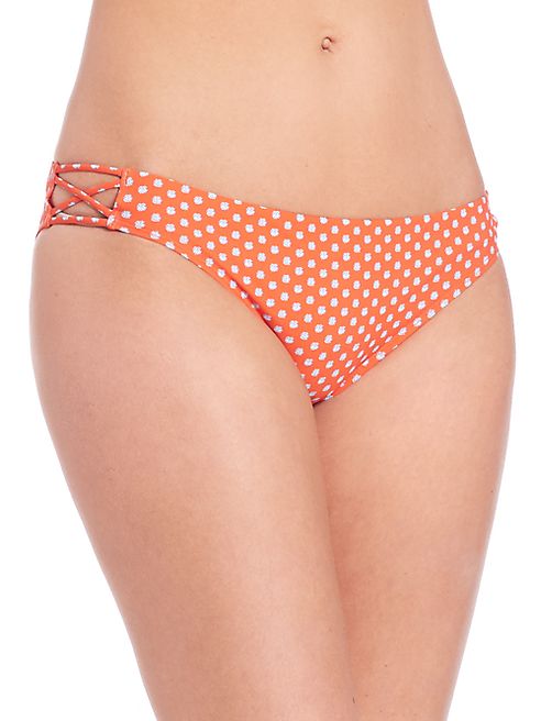 Tory Burch Swim - Myra Crisscross Hipster Bikini Bottom