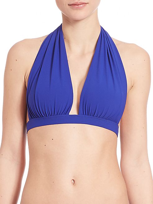 Norma Kamali - Halter Bra Bikini Top