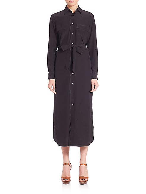 Polo Ralph Lauren - Silk Shirtdress