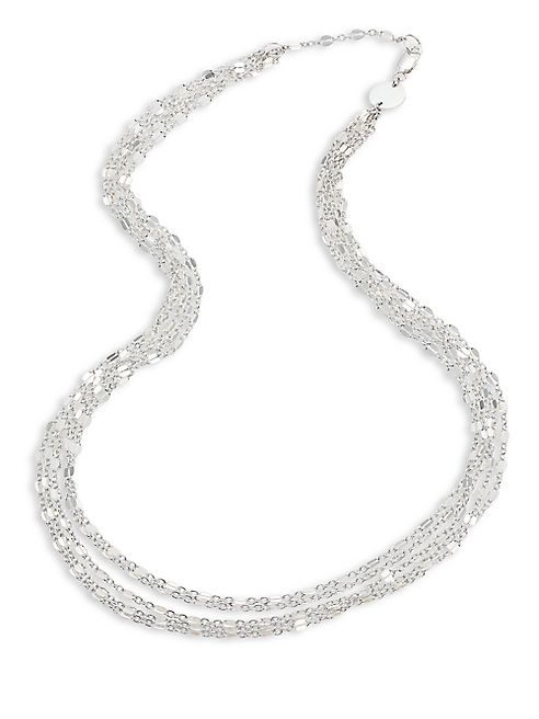 Jennifer Zeuner Jewelry - Ella Silver Necklace