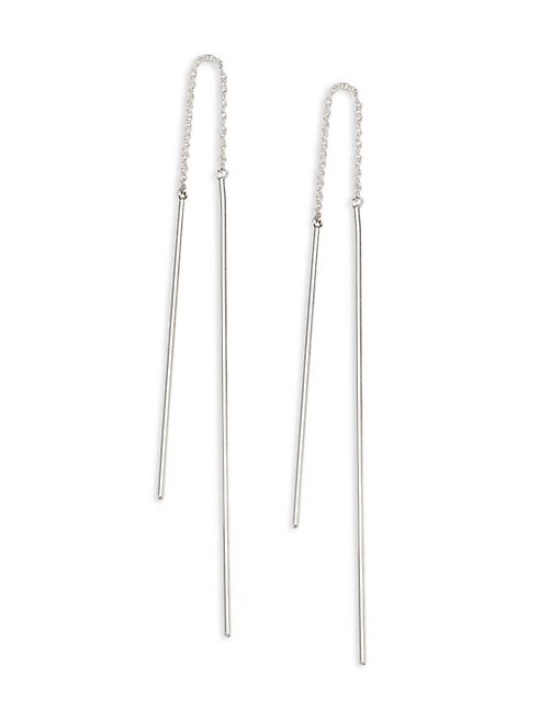 Jennifer Zeuner Jewelry - Silver Talin Earrings