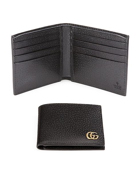 Gucci - Leather Bi-Fold Wallet