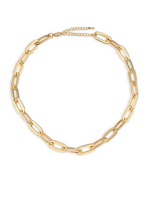 Jules Smith - Oversized Cable Link Necklace