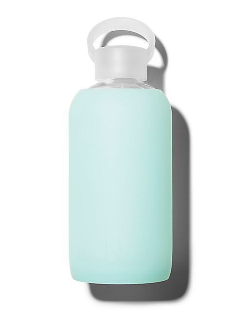 bkr - Sheer Sweet Mint Glass Water Bottle/16.9 oz.