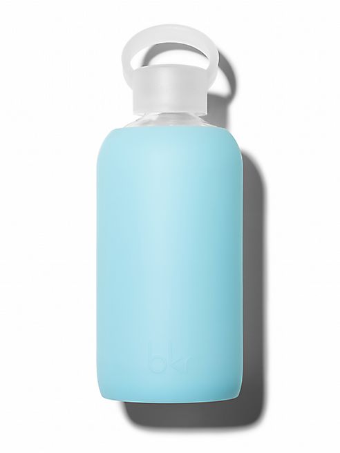 bkr - Sheer Aqua Sky-Blue Water Bottle/16.0 oz.