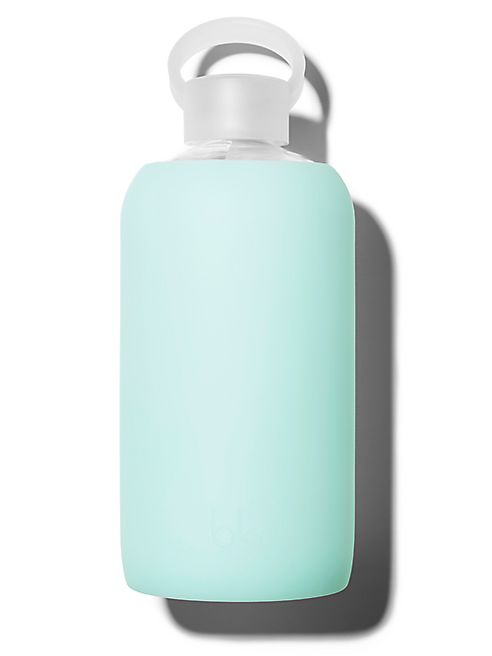 bkr - Sheer Sweet Mint Glass Water Bottle/33 oz.