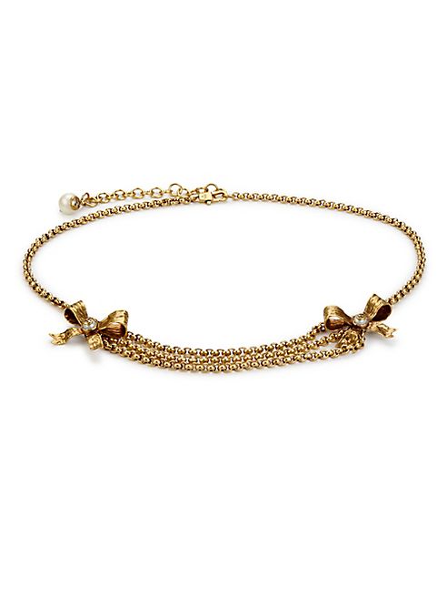 Gucci - Bow Chain Belt