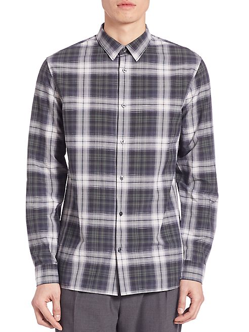 Vince - Plaid Melrose Shirt