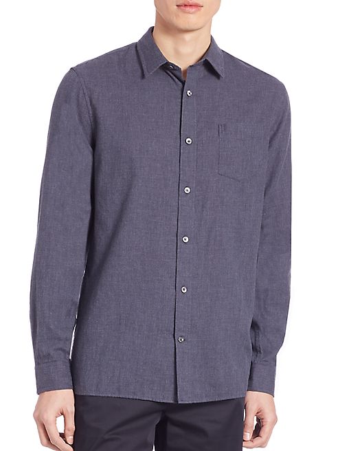 Vince - Double Weave Melrose Shirt