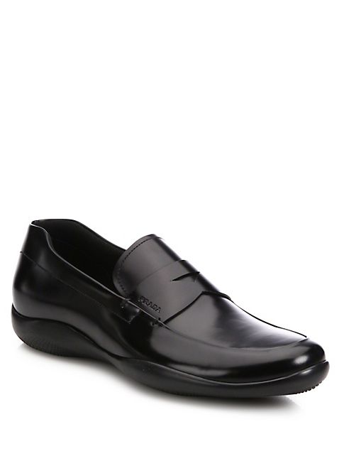 Prada - Spazz Rois Penny Loafers