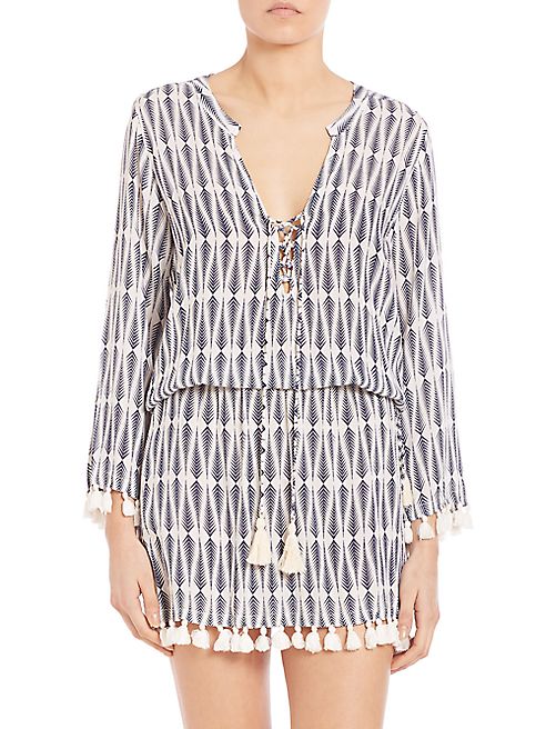 coolchange - Chloe Tasseled Tunic