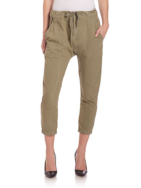 FRAME - Le Panel Cropped Pants