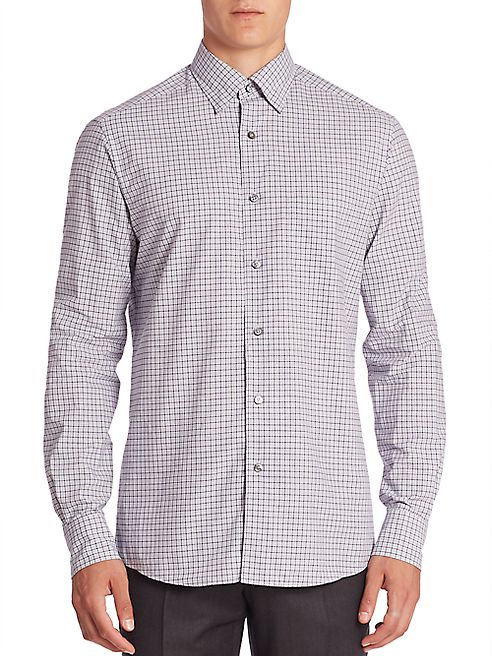 Ermenegildo Zegna - Regular-Fit Cotton Shirt