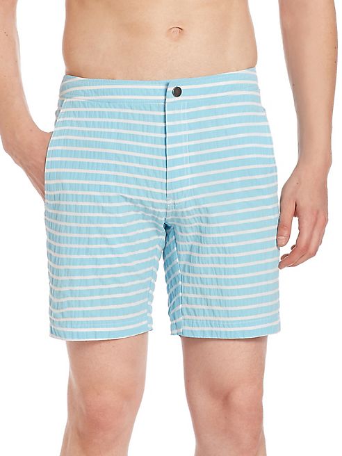 Onia - Calder Striped Trunks