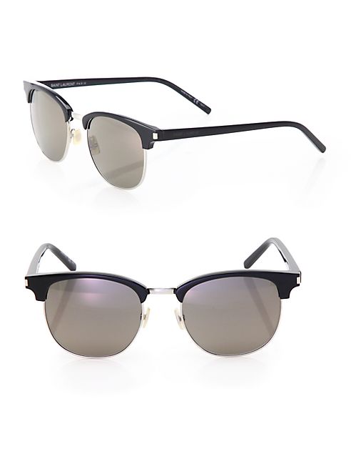 Saint Laurent - Classic 108 Half-Rim Sunglasses