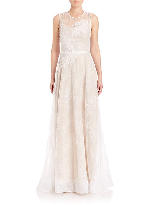 NHA KHANH - Lace A-Line Gown