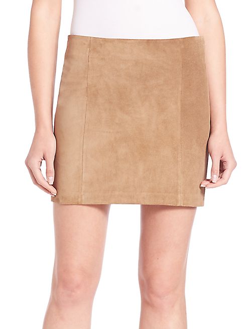 Polo Ralph Lauren - Suede Mini Skirt