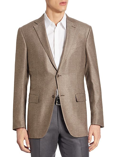 Ermenegildo Zegna - Regular-Fit Wool Blazer