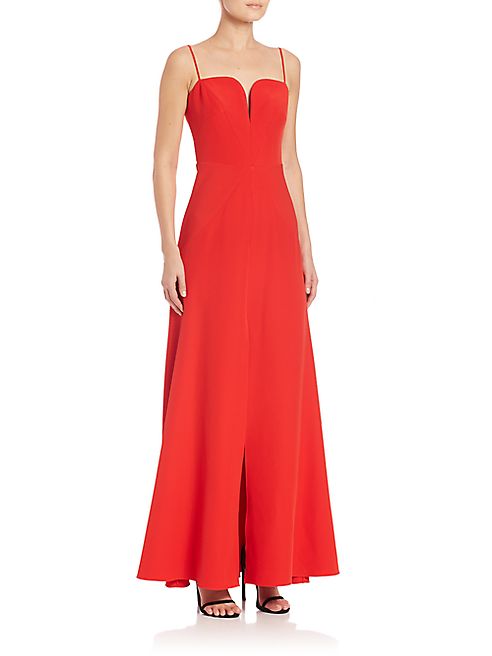 MILLY - Italian Cady Penelope Gown