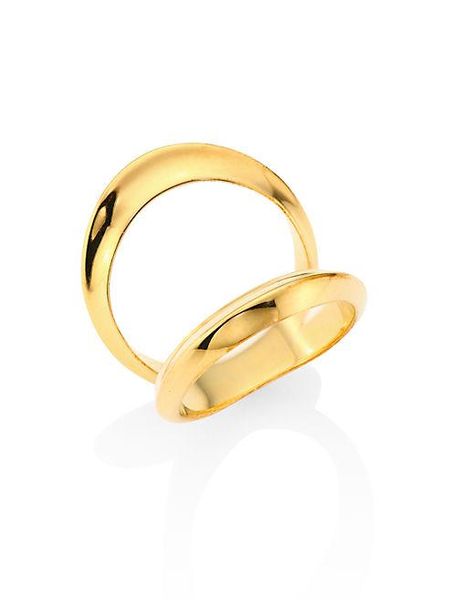 Maiyet - Signature Double Open Arch Ring