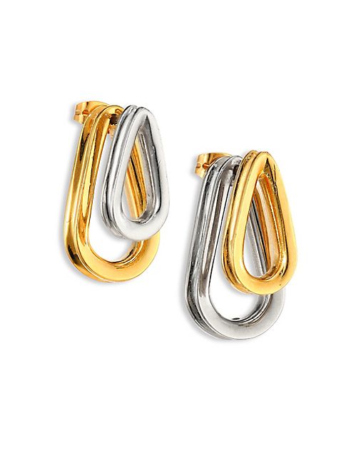 Annelise Michelson - Ellipse Two-Sided Earrings