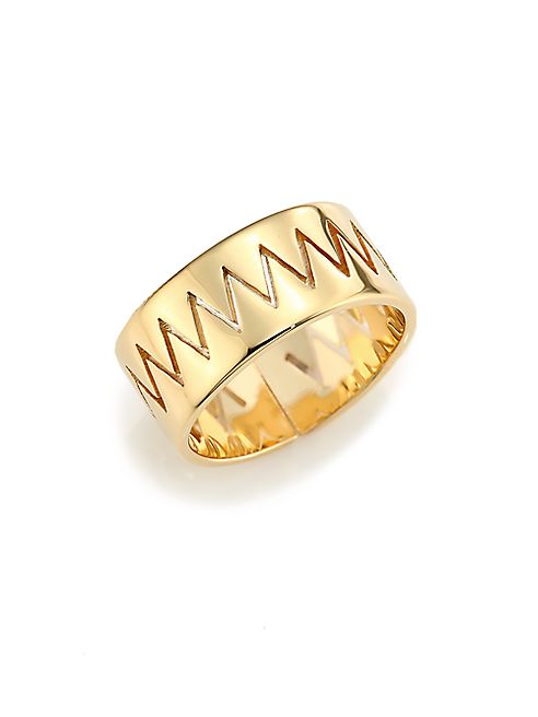 Annelise Michelson - Carnivore Cutout Ring