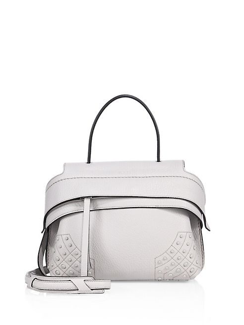 Tod's - Textured Leather Small Shoulder Purse