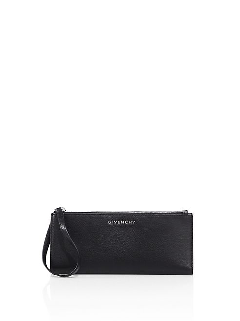 Givenchy - Pandora Long Leather Wallet