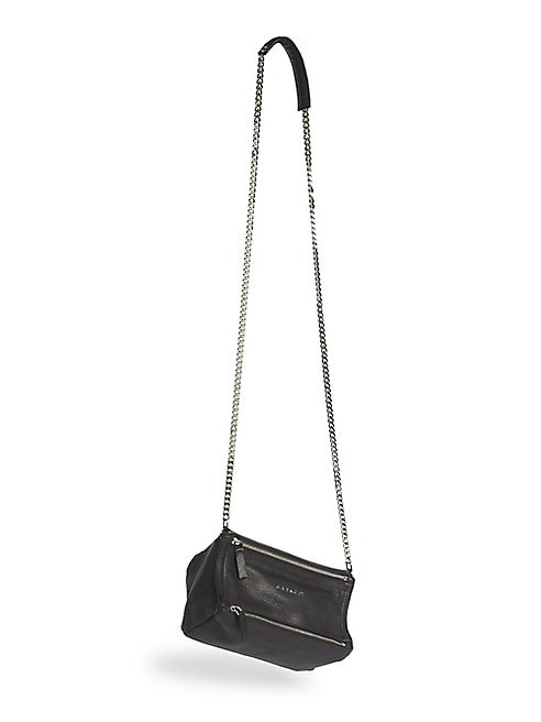 Givenchy - Pandora Mini Leather Shoulder Bag