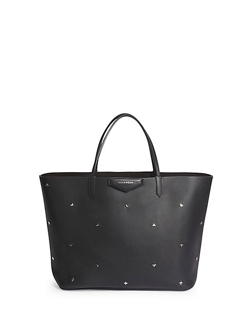 Givenchy - Antigona Large Metal Cross Leather Tote