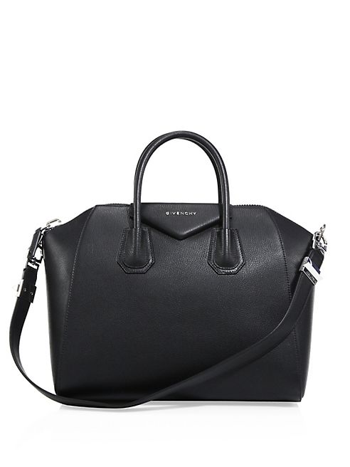 Givenchy - Antigona Medium Leather Satchel